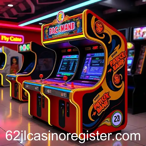 The Thrilling World of Arcade Games: A Gateway to Fun and Entertainment